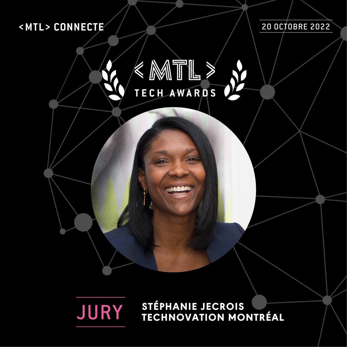 PN_MTL's tweet photo. @SJecrois , cofondatrice de @TechnovationMtl , fera partie des membre du jury des #MTLTechAwards 2022, qui prendra place lors de l'événement #MTLconnecte.
Découvrez de nouvelles opportunités économiques, prenez vos billets maintenant 👉 https://t.co/FKfUJaNb0L https://t.co/6on72sqrIN