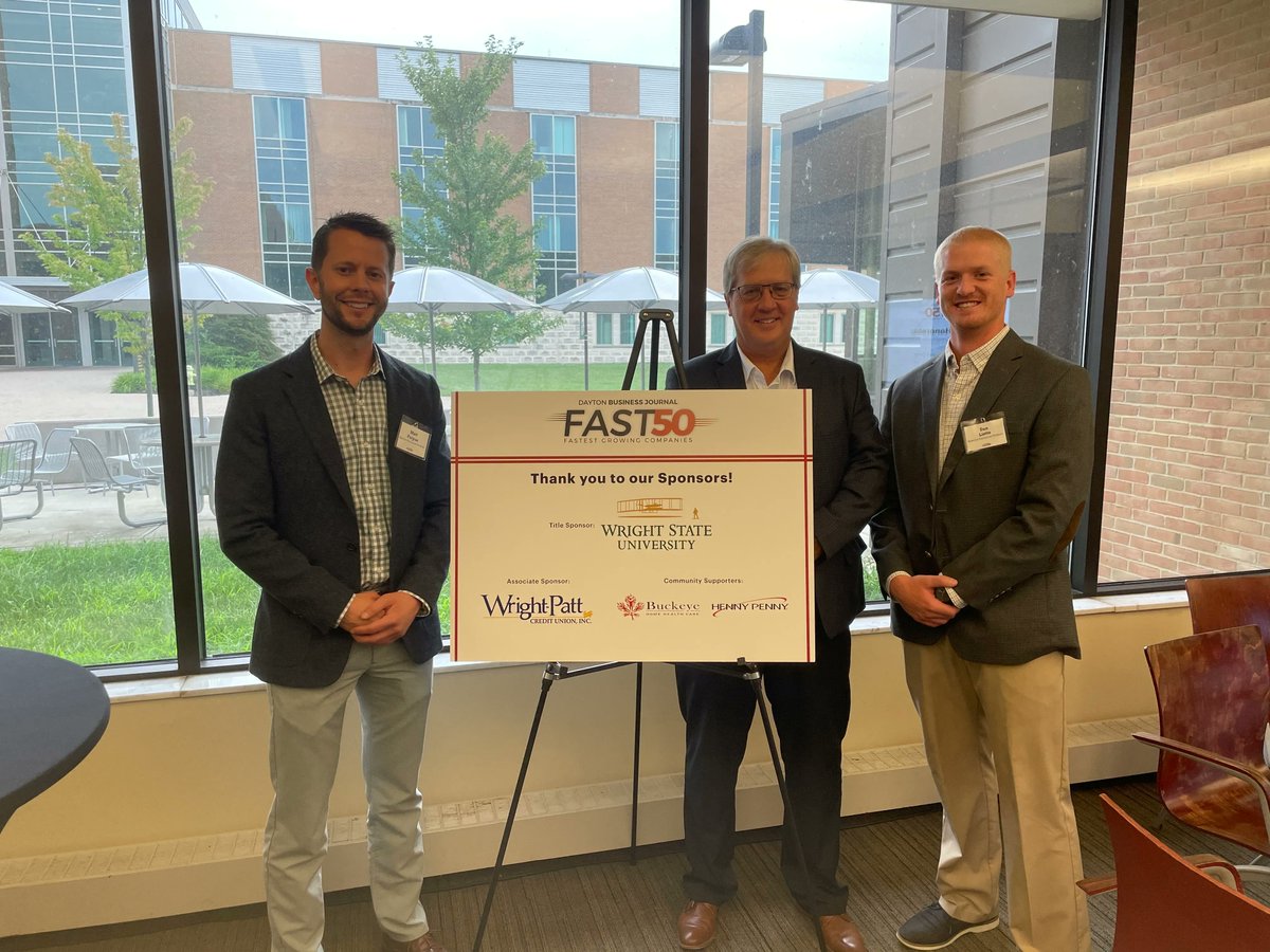 supalumprod's tweet photo. Honored to have been named to the Dayton Business Journal's 50 Fastest Growing Companies list! We are the second manufacturer on the list!
#Fast50 #DBJ #AluminumProducts
https://t.co/uqlExjeYiN https://t.co/QSmoxPPMUE