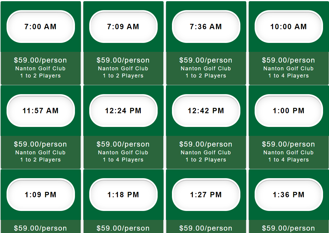 Nanton Golf Club tweet media