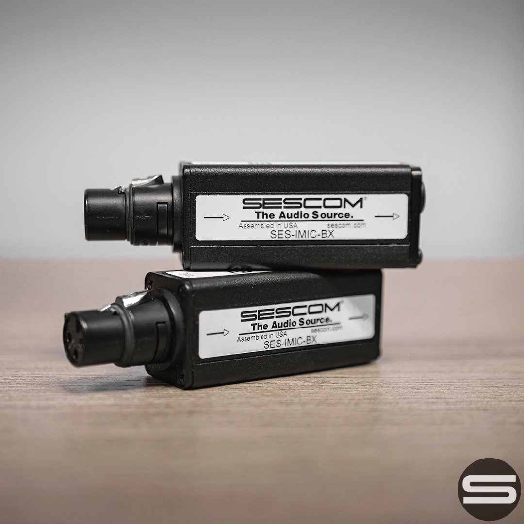 SescomAudio's tweet photo. Plug an XLR microphone directly into the Sescom SES-IMIC-BX mic interface to record to your smartphone. Check the link in our bio to learn more!
#Sescom #Audio #XLR #Neutrik #SmartPhone #AudioEngineer #ProAudio #TheAudioSource https://t.co/vvzFuyYh30