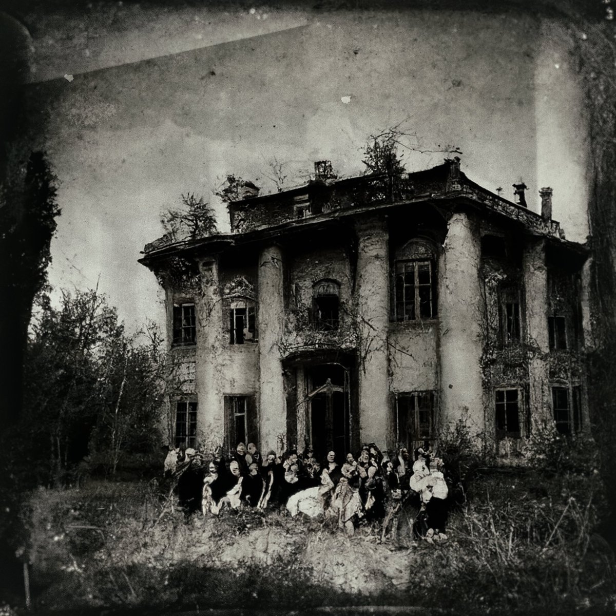 facelessarch's tweet image. Scene 02

"Abandoned mansion and its supposed inhabitants."

9/10, 1 tez

Thank you @FendelMarc for collecting the first edition and sharing your inspiration!

Please RT!

Link 🔽