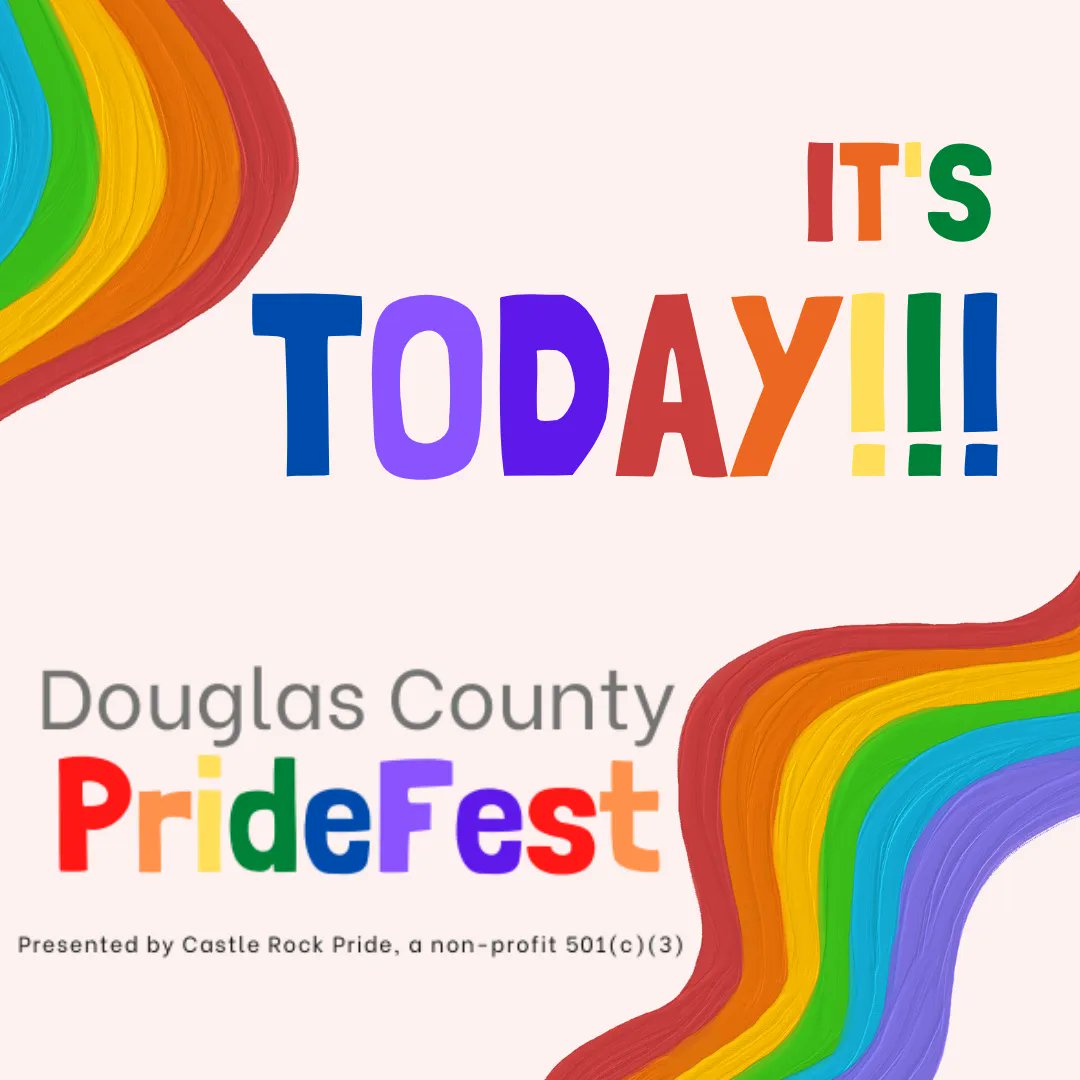 CRPrideOfficial's tweet photo. See you at the Douglas County Fairgrounds today!
11am-7pm: Family-Friendly PrideFest
7pm-11pm: Moonlight Dance Party (21+)
Check out our website for more information, or just stop by! https://t.co/nSm1wVw1TI