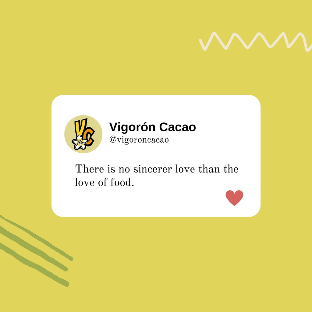 vigoroncacao's tweet photo. There is no sincerer love than the love of food. 💚

#vigoroncacao #shoplocalbusiness #miamicatering #chimichurri #chimichurrisauce #chimichurriartesanal #allnaturalingredients #traditioninthekitchen https://t.co/83tBln7bmN