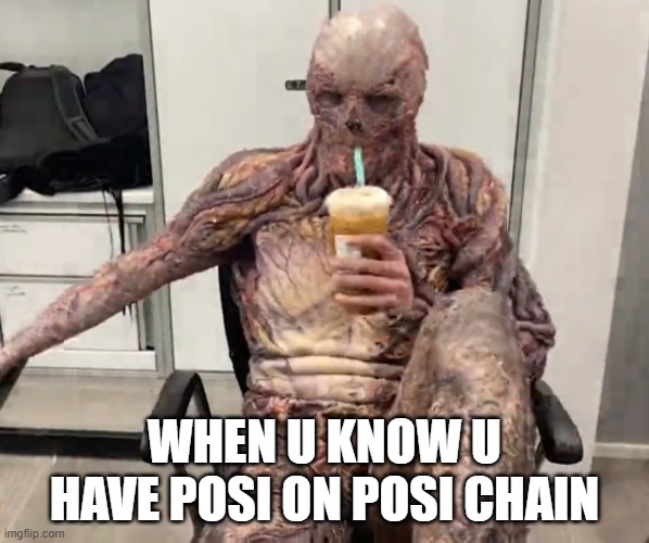 PositionEx's tweet photo. No one: 

Absolutely no one: 

POSI followers: https://t.co/PPD8RUdGZy