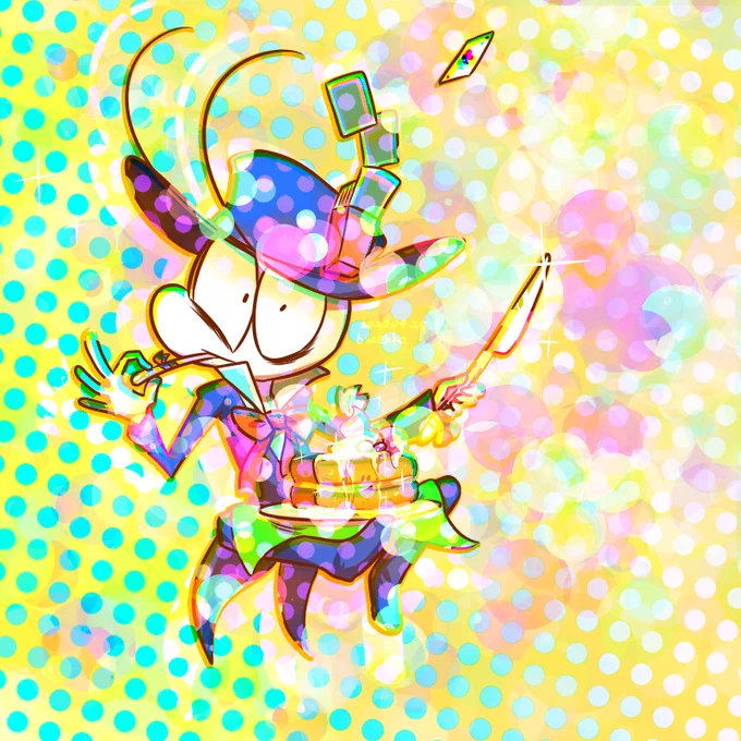 #batekkaの創作 ギミックダンススカ人工物。レンスケとその母と3人で"世界の隅っこ"と呼ばれてる場所の喫茶店に住んでいる。知らないこといっぱい、好奇心もいっぱい、レンスケと組んでいろんなものを作ったりしてるよ。ギミックダンスでは新たなお友達も加わり4人で冒険に行くよ。好物は甘い物 