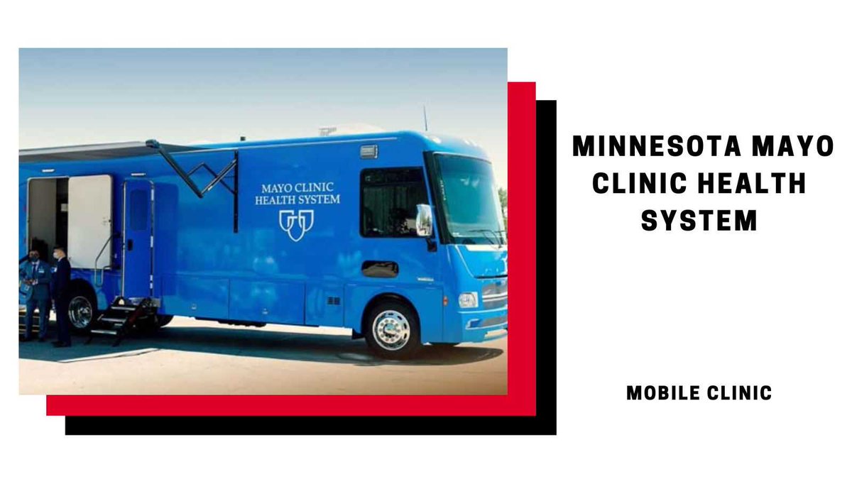 June Axelson is 90 years old and can no longer drive, but thanks to Mayo Clinc Health System’s #mobileclinic she can receive her regular health checkups near her home. This fully equipped #cliniconwheels brings vital #healthcare to patients in Minnesota
mayocl.in/3zas7mR