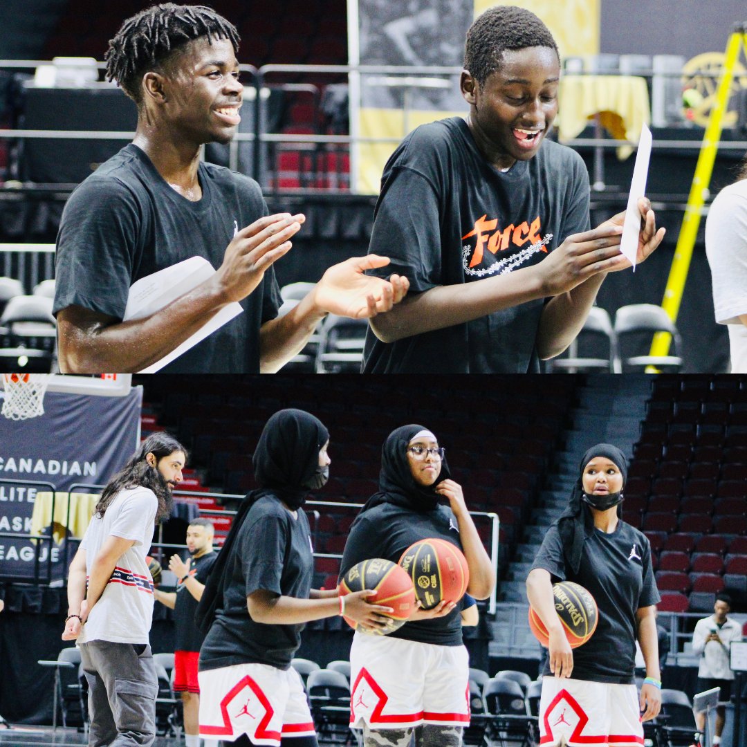 Members from our Sport and Leadership League participated in an amazing event hosted by the <a href="/ott_blackjacks/">Ottawa BlackJacks</a> and <a href="/FootlockerCA/">Footlocker Canada</a>.
Thank you to <a href="/Fabienne08174/">Fabienne Blizzard</a> and <a href="/jamil_abiad/">Jamil Abiad</a> for teaching our Members new skills.
#Ottawa #BGCOttawa #Basketball #HopOn #LetsBall #BecauseSneakers