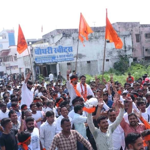 mlacbsaakya's tweet photo. महाराणा प्रताप राजकीय महाविद्यालय चित्तौड़गढ़ के छात्र संघ चुनाव में अखिल भारतीय विद्यार्थी परिषद के चारो प्रत्याशीयो के विजय होने पर हार्दिक बधाई एवं शुभकामनाएं।
@ABVPVoice @ABVPRaj https://t.co/4fPv3spu3Z
