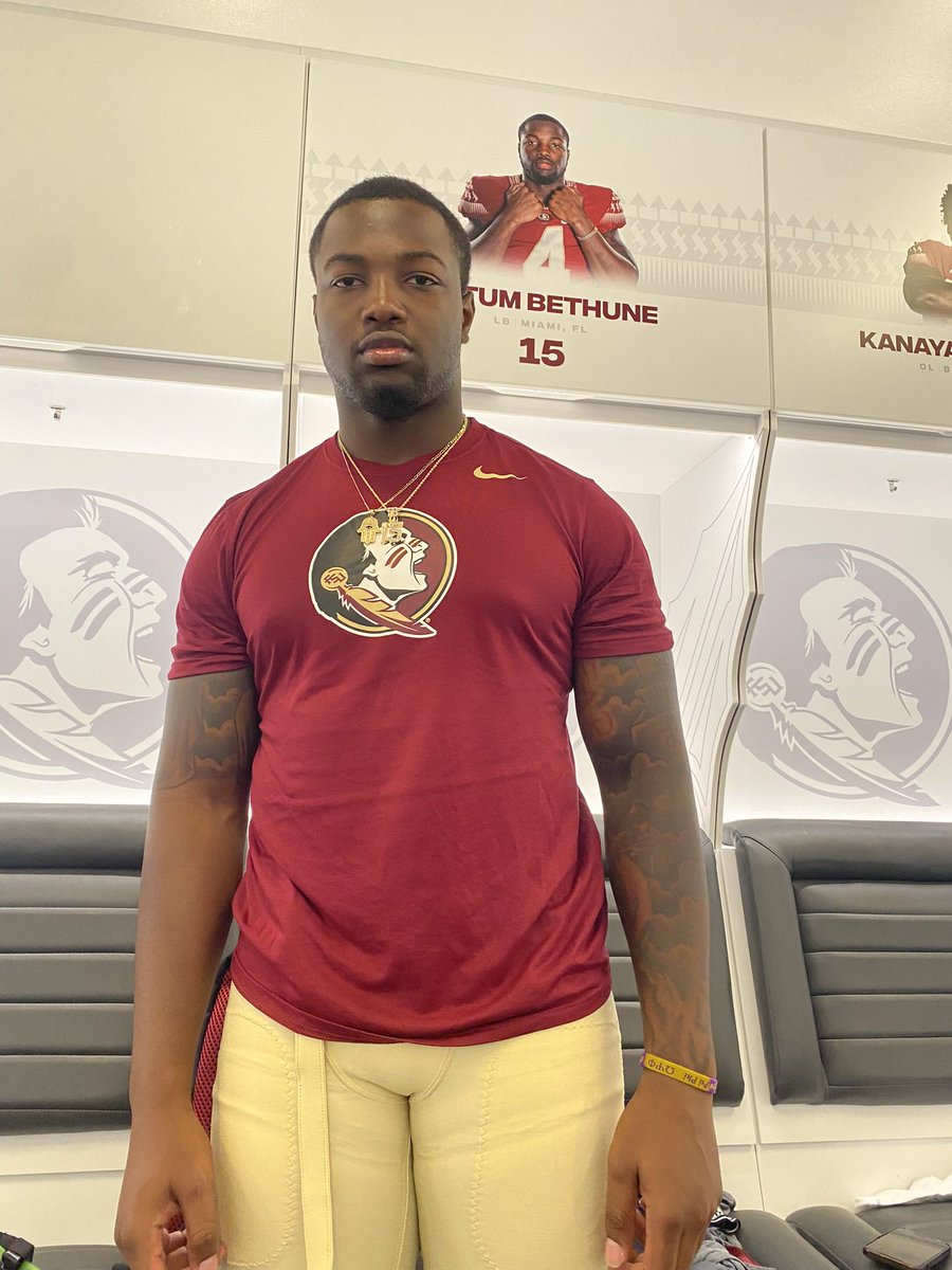 EliteEmpireATH's tweet photo. Head to DOAK CAMPBELL! Can’t wait to see my guys @TheReal_BGant & @tatumx15 line up next to each other for that @FSUFootball defense!! #RealDOGS 🐶🍢
#EliteEmpireAthletes #LaFamilia🤞🏾📈 https://t.co/lbaCWmxziF