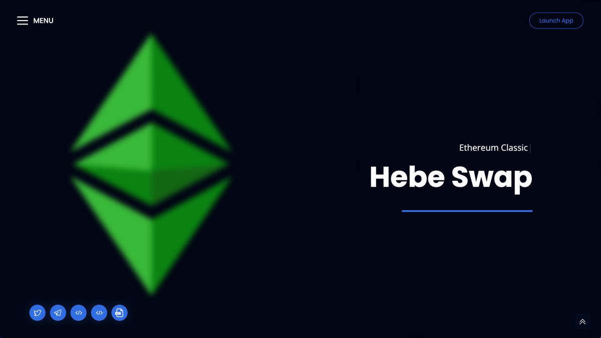 EtcHebeBlock's tweet photo. Did you know? HEBE token is the first ERC20 token to be listed on a centralized exchange. Exchanges is MEXC. 
Buy your HEBE token MEXC👉https://t.co/CRyEwkFmwM

Buy your HEBE token SWAP👉https://t.co/fJKRl0hwCk

#ETCArmy #ETC $ETC #EthereumClassic $HEBE #NFT https://t.co/p8rLZL16Kk