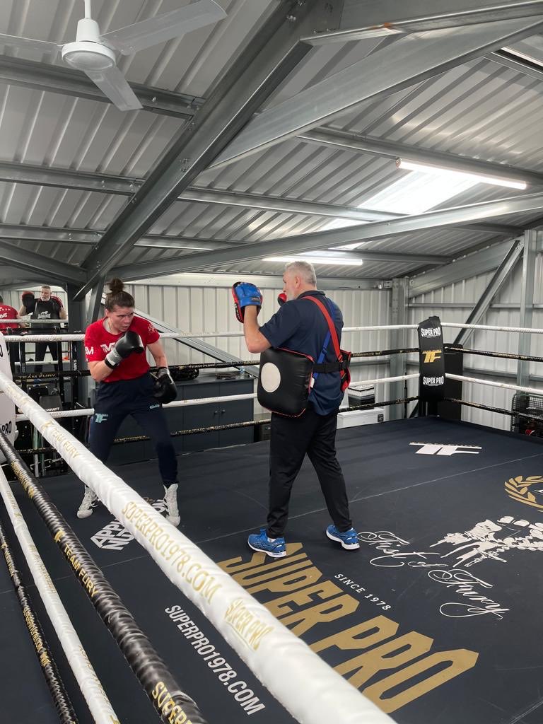 Sept 10th 02 Arena, you will witness a master class of boxing 🥊 and a new superstar of boxing ⁦<a href="/Savmarshall1/">Savannah Marshall</a>⁩ ⁦<a href="/boxxer/">BOXXER</a>⁩ ⁦<a href="/HennessySports/">Hennessy Sports</a>⁩ ⁦<a href="/SkySportsBoxing/">Sky Sports Boxing</a>⁩ ⁦<a href="/AppliedNutri/">Applied Nutrition</a>⁩ <a href="/super_pro1978/">SuperPro1978</a>