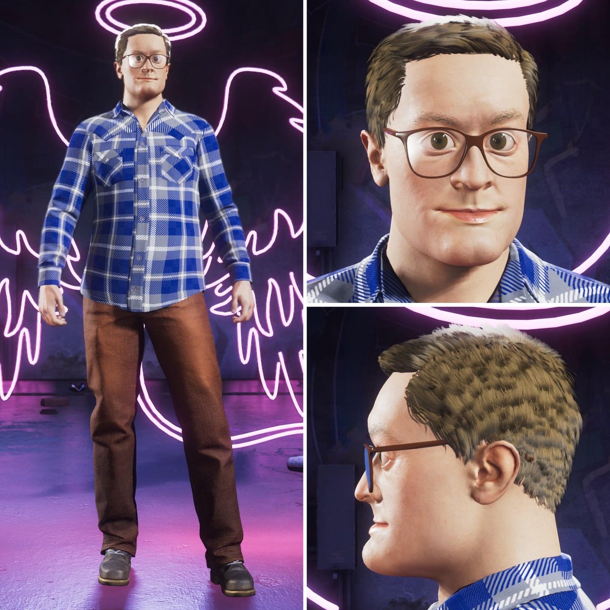 player_create's tweet photo. Bubbles (Trailer Park Boys)
Share Code: qyysthp
#BossFactory 
#SaintsRow 
#TrailerParkBoys https://t.co/JRVf2pyNy6