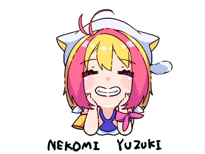 #ねこみ絵#かまってゆずちゃ 