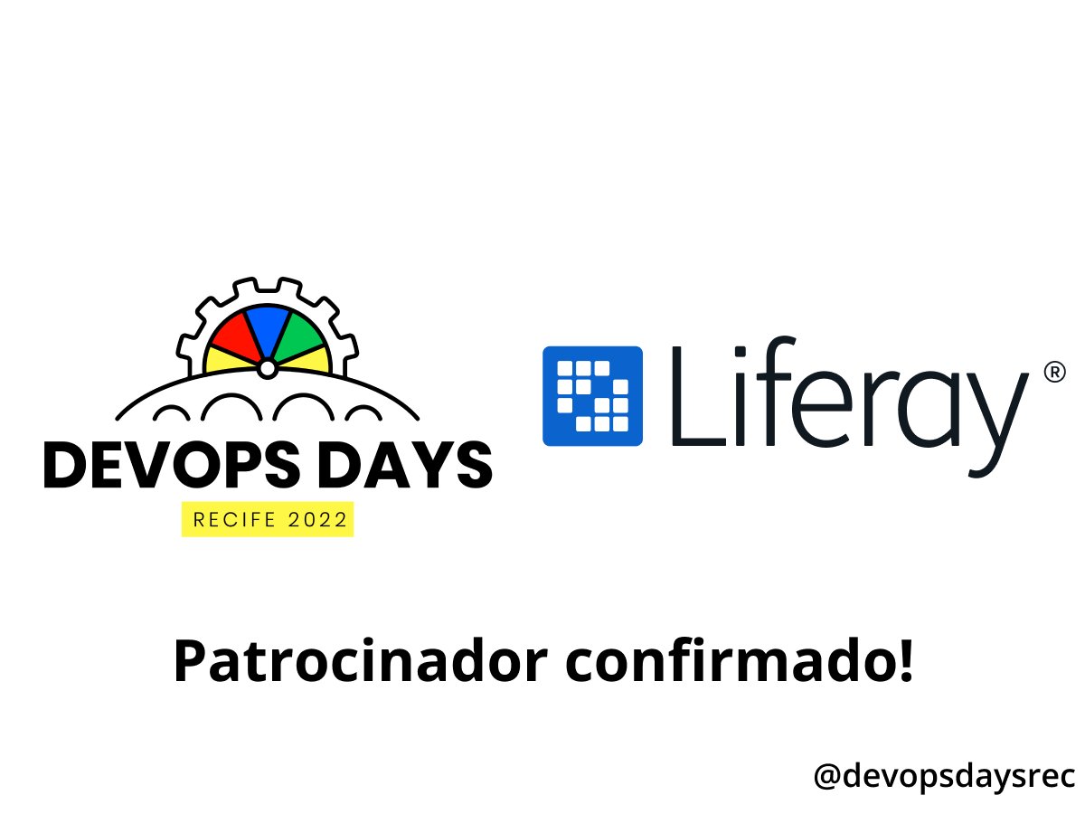 devopsdaysrec's tweet photo. Hoje temos mais um grande patrocinador do evento, a Liferay!

A Liferay começou com um objetivo simples: criar tecnologia útil que beneficiasse clientes, parceiros e funcionários. Hoje é uma das grandes empresas que atua na área do Open Source. https://t.co/xT1Fi4qkSo