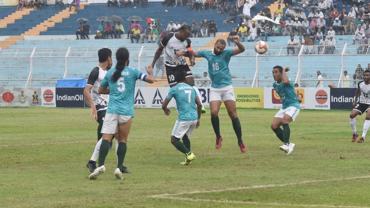 toisports's tweet photo. #DurandCup #MDSIAF

Mohammedan SC beat Indian Air Force 2-0 to book quarterfinal berth

Read: https://t.co/C9QQH2Fny1 https://t.co/8PmoqH0Lh0