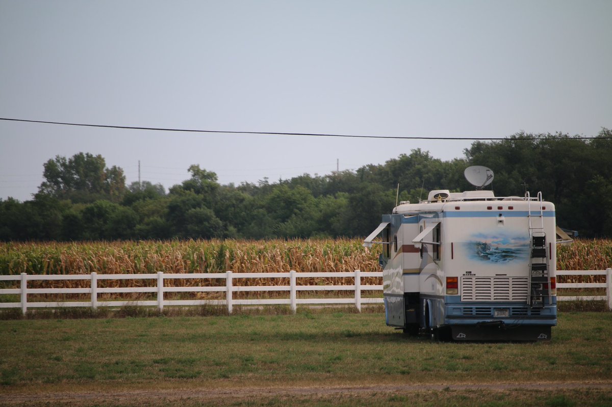 FamilyRVClub's tweet photo. Say it isn’t so- today is our last day at the Golden Getaway Presented By Blue Ox! 🐝

There’s still time to catch seminars, activities, entertainment, and indoor and outdoor exhibits. 

How will you spend your last day ?

#fmcaNE22 https://t.co/lx5Wkybkcp