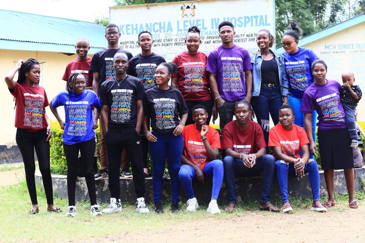 FaithRobi6's tweet photo. Youth symbolises high energy, positivity and spirit to make things happen. @TunawezaEmpower with support from @elfafrica and @LEAPAfrica made it day a success at kehancha subcounty hospital.
#tunaweza #YDOS2022 https://t.co/ejlu6y4Xhn
