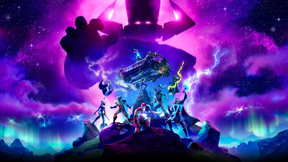 HYPEX's tweet photo. Ch2Season 4 launched exactly 2 YEARS AGO 🔥 It brough us +10 Mythics, great Halloween event, Stark Industries POI, Stark Rifles, More Vaults, great loot pool, great live event, gorgers, new skins landmarks as teasers, Marvel LTMs &amp; More..

What do you rate this season out of 10? https://t.co/GnwEbFgenu