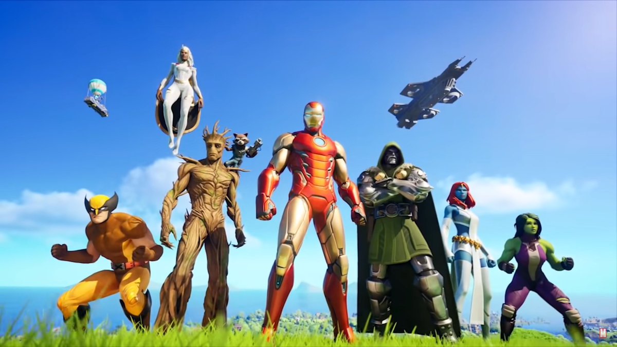 HYPEX's tweet photo. Ch2Season 4 launched exactly 2 YEARS AGO 🔥 It brough us +10 Mythics, great Halloween event, Stark Industries POI, Stark Rifles, More Vaults, great loot pool, great live event, gorgers, new skins landmarks as teasers, Marvel LTMs &amp; More..

What do you rate this season out of 10? https://t.co/GnwEbFgenu