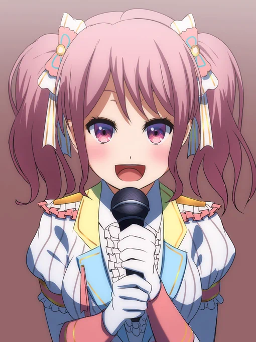 #BanG_Dream版深夜の真剣お絵描き60分一本勝負お題 TITLE IDOL 