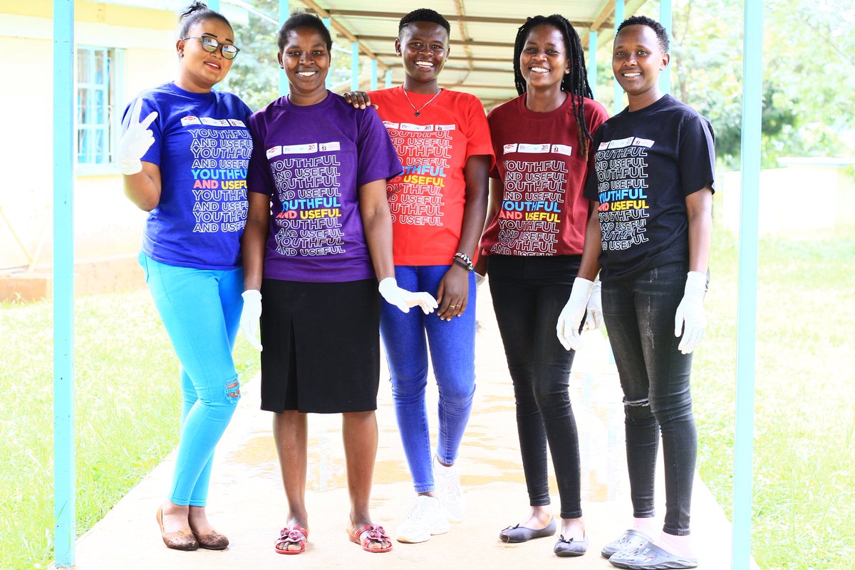 FaithRobi6's tweet photo. Youth symbolises high energy, positivity and spirit to make things happen. @TunawezaEmpower with support from @elfafrica and @LEAPAfrica made it day a success at kehancha subcounty hospital.
#tunaweza #YDOS2022 https://t.co/ejlu6y4Xhn