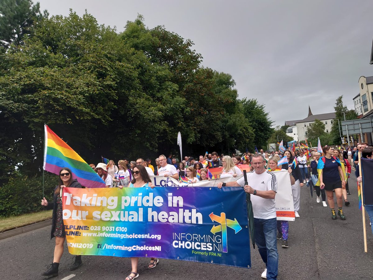 markICNI's tweet photo. #FoylePride22 https://t.co/6vq1rRwxEI