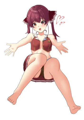 私の全てを手に入れて#マリンのお宝 