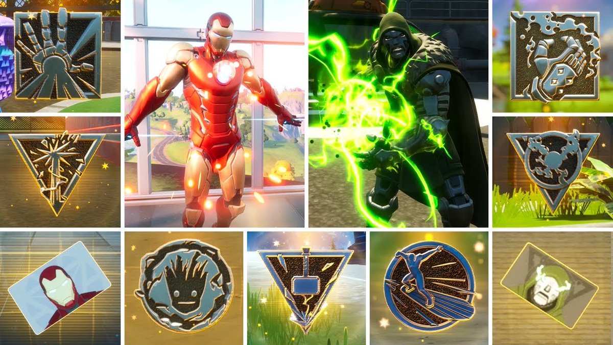 HYPEX's tweet photo. Ch2Season 4 launched exactly 2 YEARS AGO 🔥 It brough us +10 Mythics, great Halloween event, Stark Industries POI, Stark Rifles, More Vaults, great loot pool, great live event, gorgers, new skins landmarks as teasers, Marvel LTMs &amp; More..

What do you rate this season out of 10? https://t.co/GnwEbFgenu