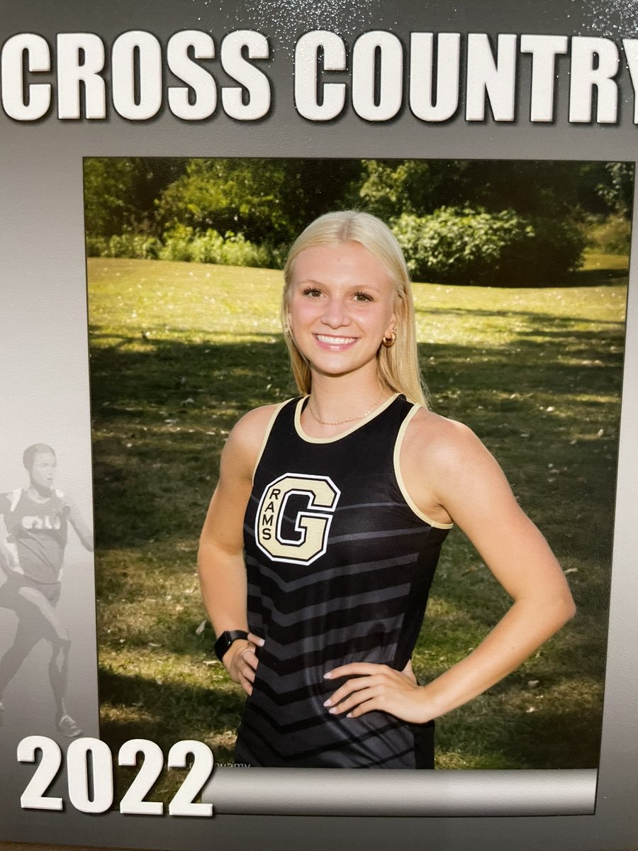 brandee_schultz's tweet photo. It’s cross country season!!!   Good luck to Brooklyn and the Glenwood Rams today at the home meet.  Run like the wind! https://t.co/a1wUdFac3B