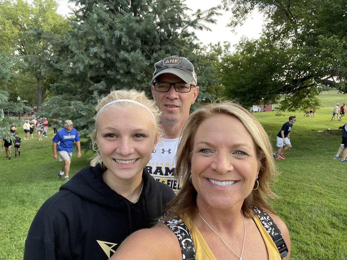 brandee_schultz's tweet photo. It’s cross country season!!!   Good luck to Brooklyn and the Glenwood Rams today at the home meet.  Run like the wind! https://t.co/a1wUdFac3B