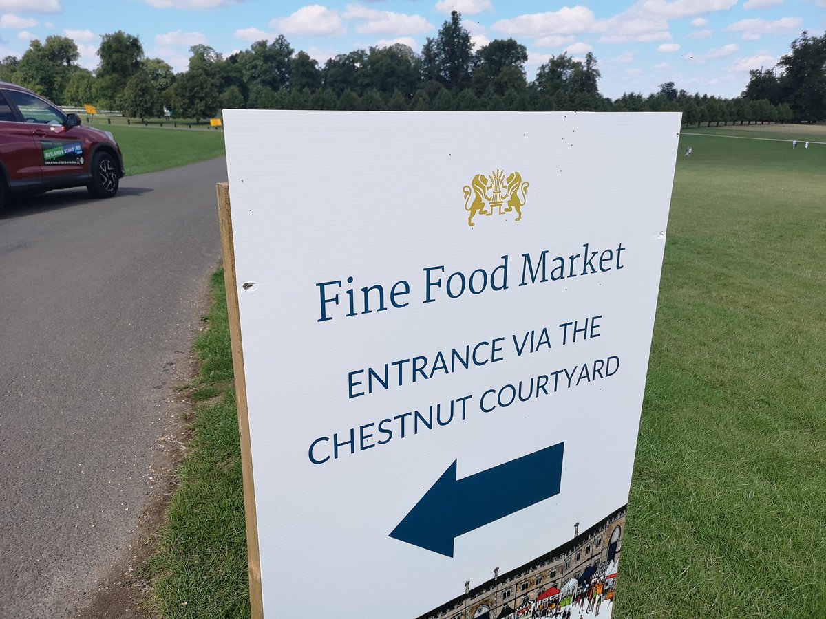 RutStamSound's tweet photo. Great to be broadcasting live from the @burghleyhouse #SummerFineFoodMarket today and to see how busy it was too. 10 till 4 every day including Monday with two courtyards full of stalls! Free admission and free parking!
This and other events on our website https://t.co/Dgocy1xeGM https://t.co/FRuPkS8ey6