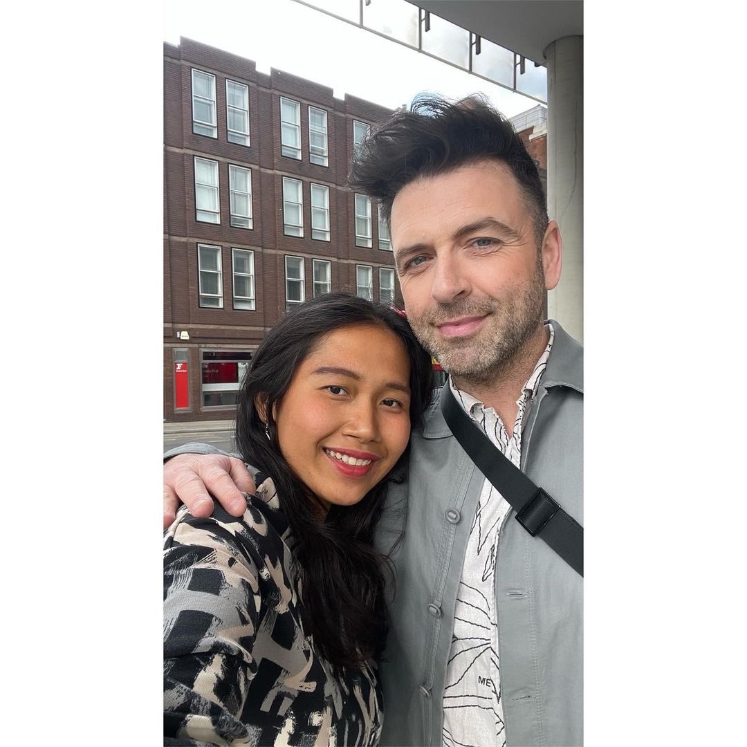 📷Such a beautiful photo of @MeiyanaFeehily with @MarkusFeehily taken earlier today! 👏🥹♥️ So happy for you Meiyana! 😍 Thank you for sharing your picture with us all, sweety! 💕 ©️ instagram.com/meiyanavm95