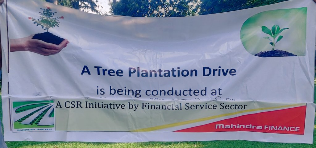 HolyMaddy's tweet photo. As a part of CSR initiatives,  offcrs  from @MahindraFin, JK planted  fruit-bearing, herbal and ornamental saplings in the lawns of State Guest House Jmu. The  plantation drive was conducted under the overall supervision of JD, H&amp;P Jmu Mrs. Ansuya Jamwal @AnsuyaJamwal @thakur0705 https://t.co/70s40tYhx4