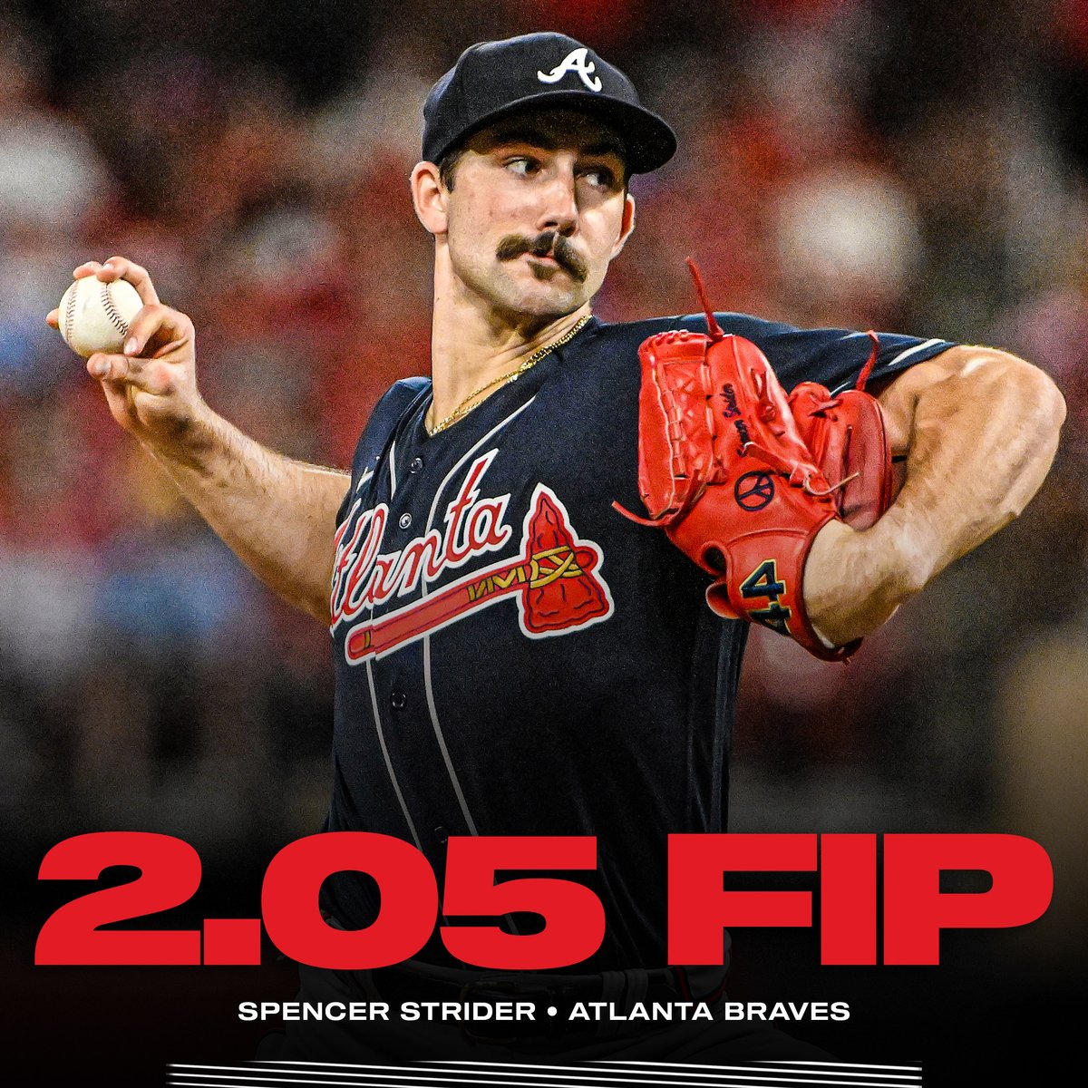 FanDuelSNBraves's tweet photo. MLB FIP Leaders (100+ IP)

▪️Kevin Gausman, 2.01
▪️𝐒𝐩𝐞𝐧𝐜𝐞𝐫 𝐒𝐭𝐫𝐢𝐝𝐞𝐫, 𝟐.𝟎𝟓
▪️Carlos Rodon, 2.25
▪️𝐌𝐚𝐱 𝐅𝐫𝐢𝐞𝐝, 𝟐.𝟓𝟓
▪️Max Scherzer, 2.57 https://t.co/HWGPtGbfHT