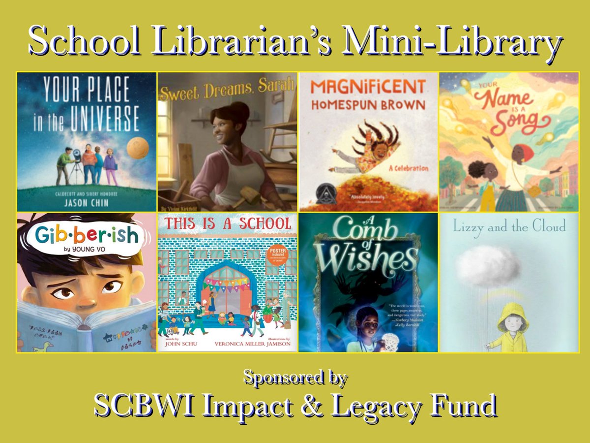 FedericoErebia | PEDRO&DANIEL (@federicoerebia) on Twitter photo <a href="/EmilyGolightly3/">Emily Golightly (she/her/hers)</a> has chosen wonderful books!
Newport Elementary School
@authorjasonchin <a href="/viviankirkfield/">Vivian Kirkfield</a> @HeartRoot_Fire <a href="/kaylanijuanita/">Kaylani Juanita</a> @jtbigelow <a href="/lupencita/">Luisa Uribe</a> @youngvoart <a href="/MrSchuReads/">John Schu</a> <a href="/VeronicaJArt/">Veronica Miller Jamison 🎨 Illustrator 👩🏽🎨</a> @EngageReaders @opifan64
@SCBWI #SCBWI
#BookTwitter #Librarian #Librarians
1/5 <a href="/EmilyGolightly3/">Emily Golightly (she/her/hers)</a> has chosen wonderful books!
Newport Elementary School
@authorjasonchin <a href="/viviankirkfield/">Vivian Kirkfield</a> @HeartRoot_Fire <a href="/kaylanijuanita/">Kaylani Juanita</a> @jtbigelow <a href="/lupencita/">Luisa Uribe</a> @youngvoart <a href="/MrSchuReads/">John Schu</a> <a href="/VeronicaJArt/">Veronica Miller Jamison 🎨 Illustrator 👩🏽🎨</a> @EngageReaders @opifan64
@SCBWI #SCBWI
#BookTwitter #Librarian #Librarians
1/5