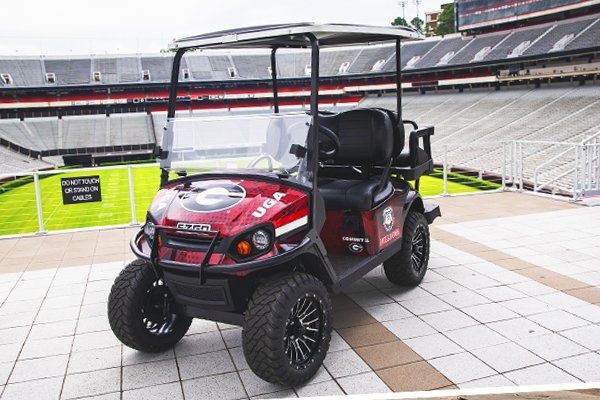 EZGOvehicles's tweet photo. College Football is back! 🏈
Who are you cheering on this weekend?
#EZGO #LiveLarger #GolfCart https://t.co/IMWyBTOHC0