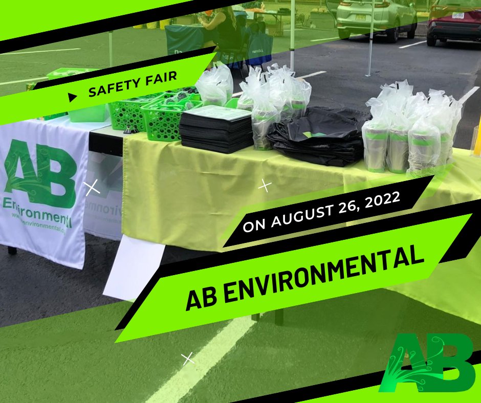 #abenvironmental #safetyfair #safety