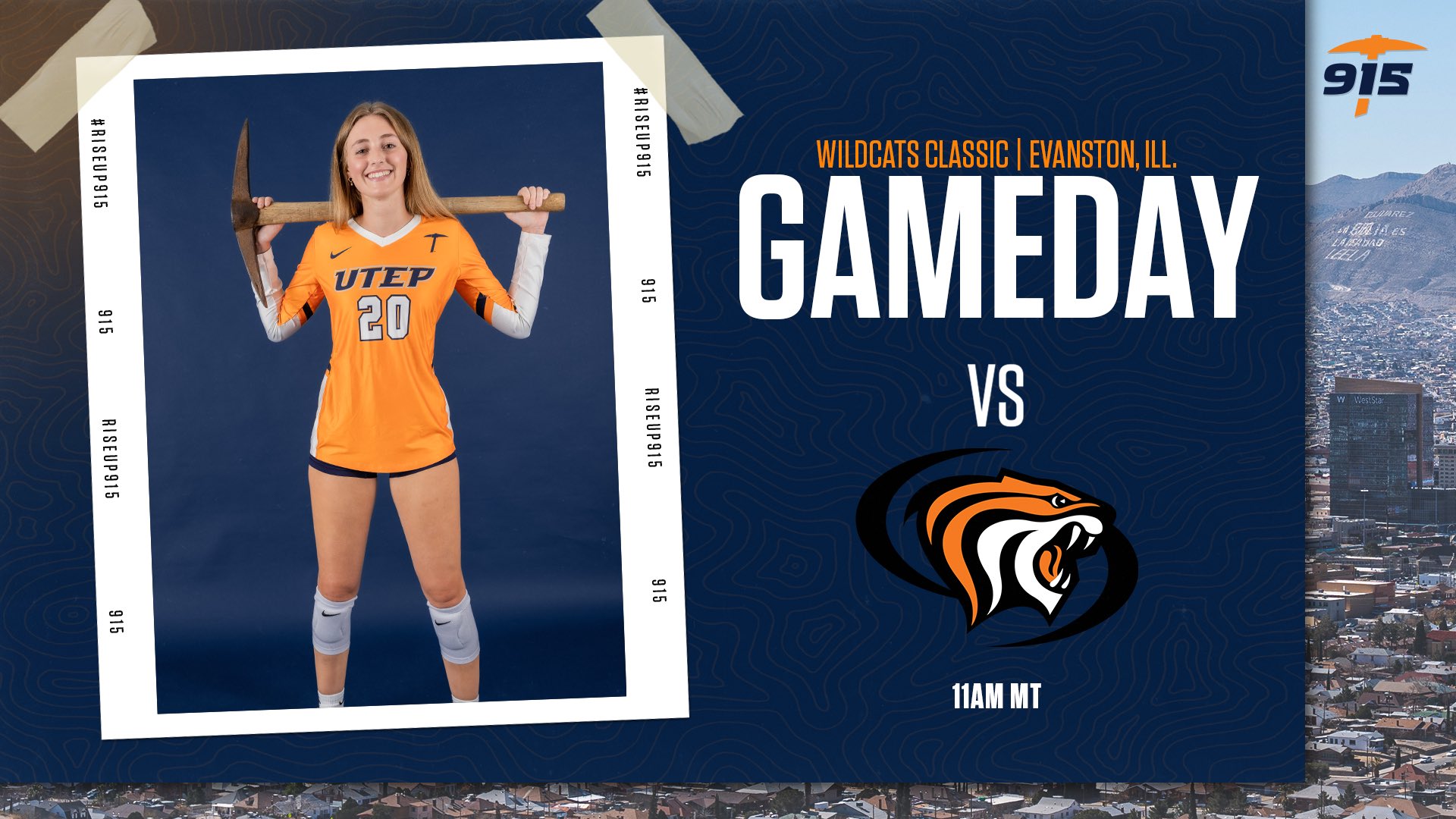UTEP Volleyball (UTEPVB) / Twitter