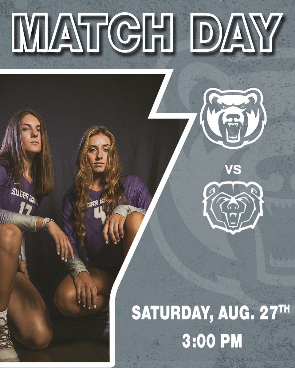 Get up! It's Gameday!
🆚: Missouri State
📍: Springfield, Missouri
⏲️: 3:00 p.m.
Follow along here📈: bit.ly/2xyKovd
📺(ESPN+): es.pn/3ct87V9

#BearClawsUp