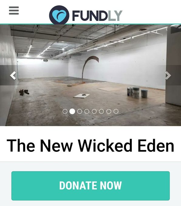 Our fundraiser for the new Wicked Eden is going strong,  but we have a long way to go.  Throw a little<a href="/tag/wickedretreat"class="tags"><span>#wickedretreat</span></a>