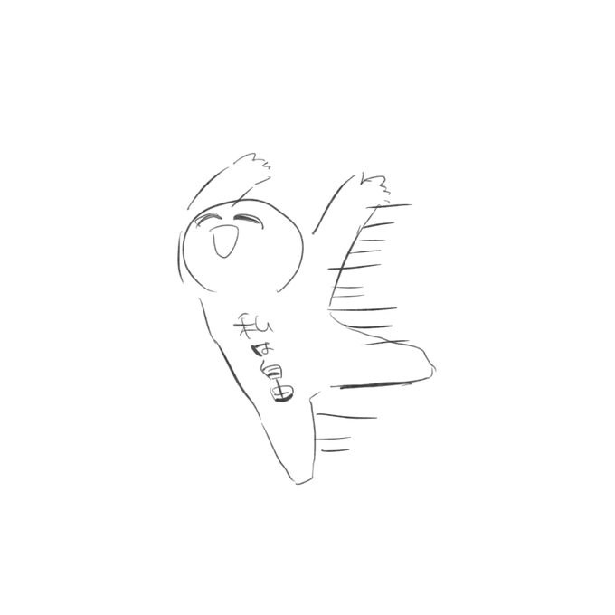 こいつ描くのが楽しくなってきた 