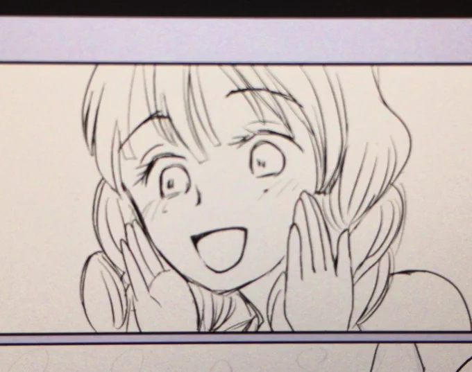 💕ちゃん。女子描くたびに「断然女子描く方が楽しい」と思ってしまう。BL描きあるあるだと思ってる。 