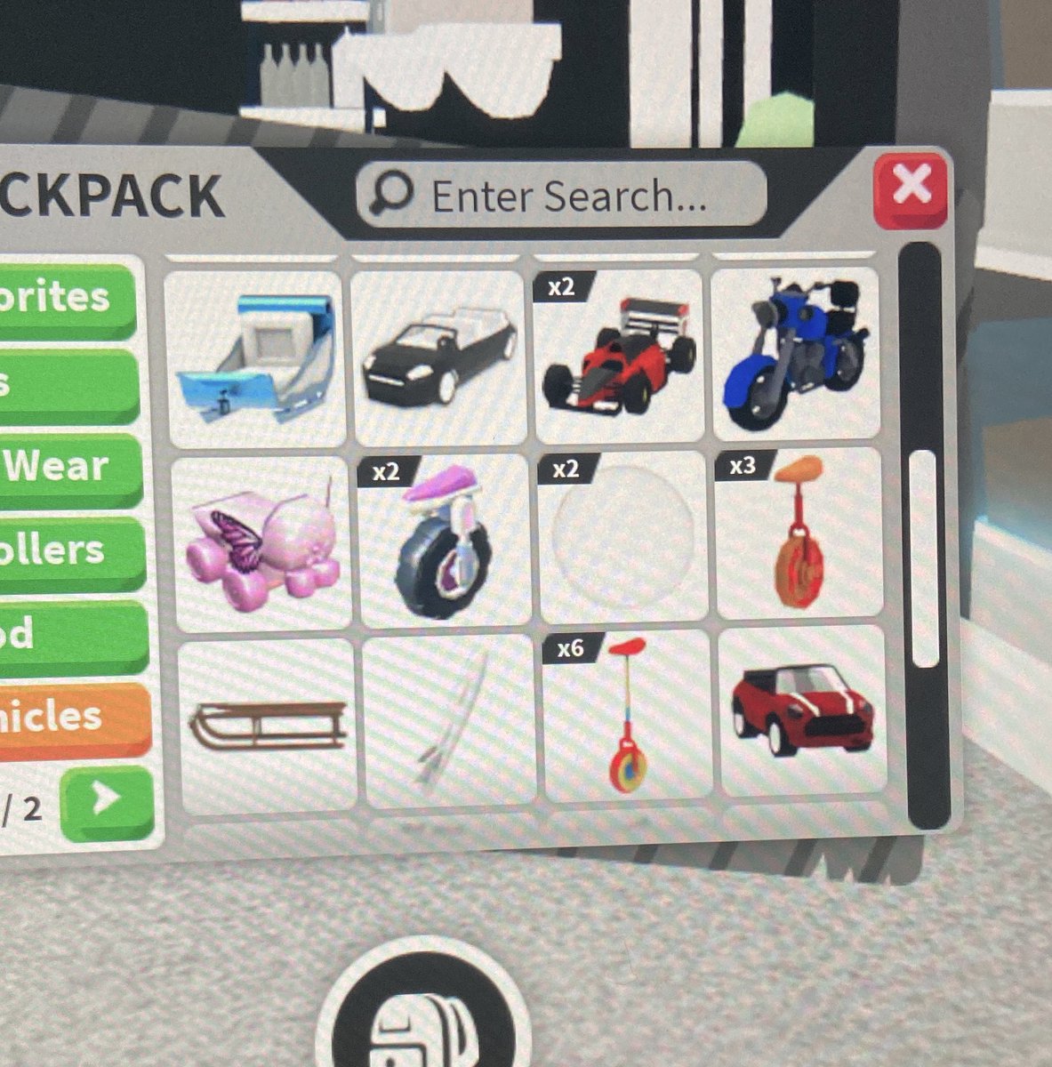 Cryxtaliii's tweet photo. selling all these items for robux!!!!
⁀➷ name your price

ia for ride potion: 90 robux + tax

rts highly appreciated! 🫶🏻
#adoptme #adoptmetrades #adoptmetrading #adoptmetrader #adoptmecash #adoptmepets #robuxtrader #robuxtrading #robuxtrades #robuxtrade https://t.co/W8EOsQDyiR