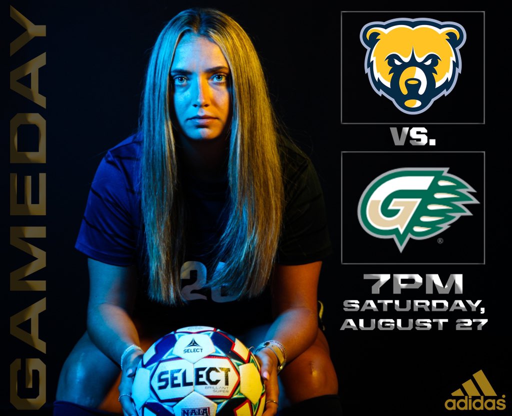 TMUBears's tweet photo. ‼️🐻⚽️Your women’s soccer team are back in action today inside the TMU Soccer Complex—Make sure to cheer the Lady Bears on as they face GGC at 7PM…#WeAreTMU https://t.co/nTBNMhSB2C