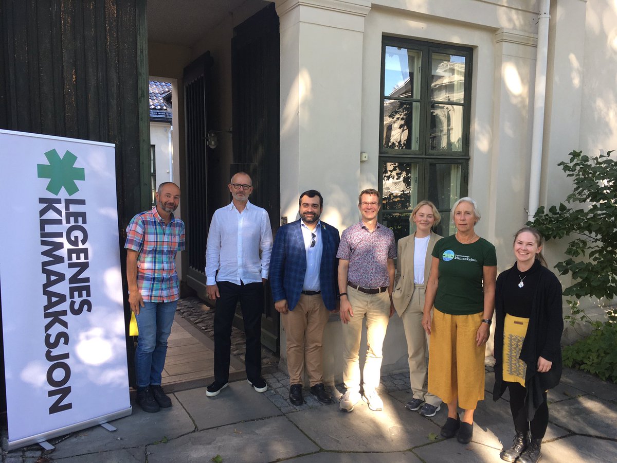 Takk til alle i panelsamtale <a href="/legenesklima/">Legenes klimaaksjon</a>!