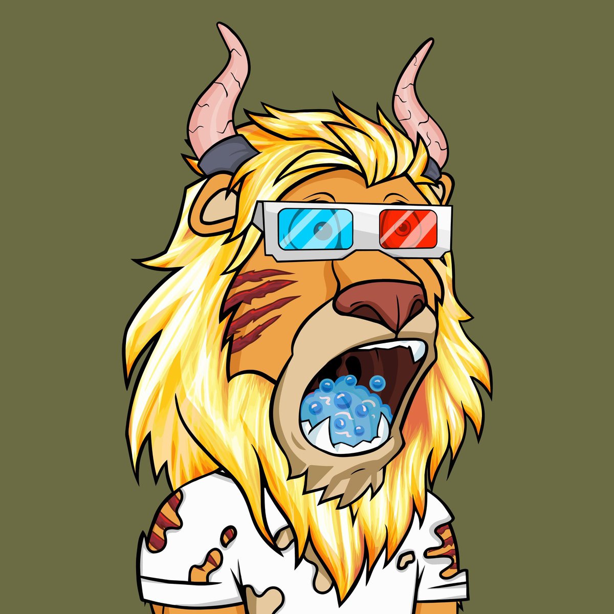 nickdarps's tweet photo. Gm twitter ☕️ Last night I picked up my first @LazyLionsNFT 👑  Grabbed a #lazycub a few weeks back and was overwhelmed with the community support! Super excited for the future 😎 @3DKingsNFT @HornieLions #ROAR https://t.co/frF4bis1Iz