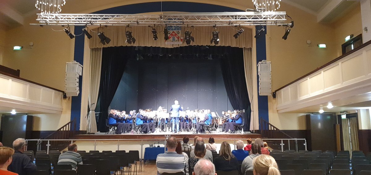west_of's tweet photo. Started at 8.30am with the draw and 1st band on stage at 9.32am,  finishing now with band number 10 taking to the stage then the results after.  If you aint here you missed a great day of music. https://t.co/kCN5MSS8qY