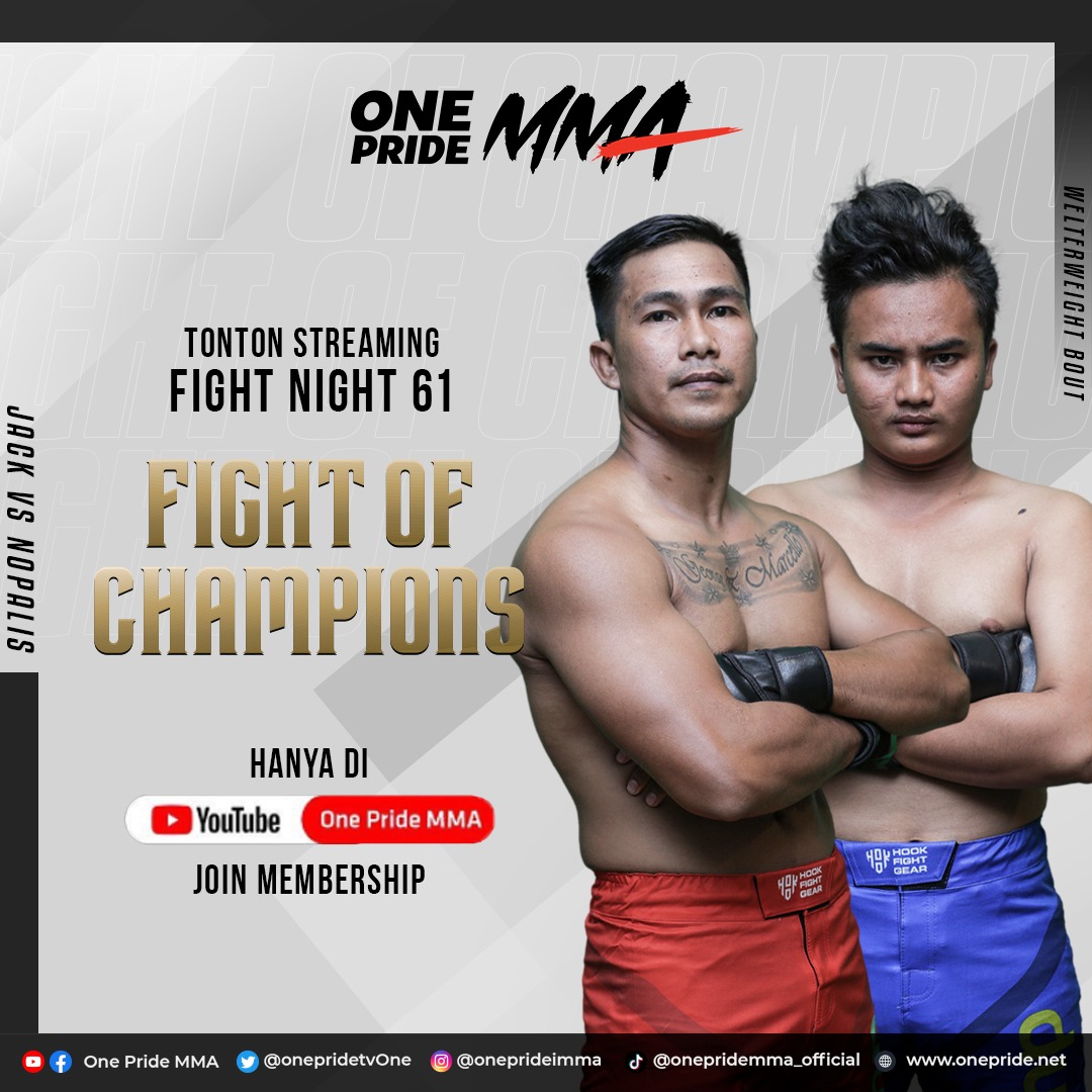 onepride_mma's tweet photo. Di locker room, jon Saragih telah bersiap untuk menerima tantangan Joko Prasida
.
#OneprideMMA #OnepridetvOne #FightNight61 #KOBI https://t.co/l8DF82WBok