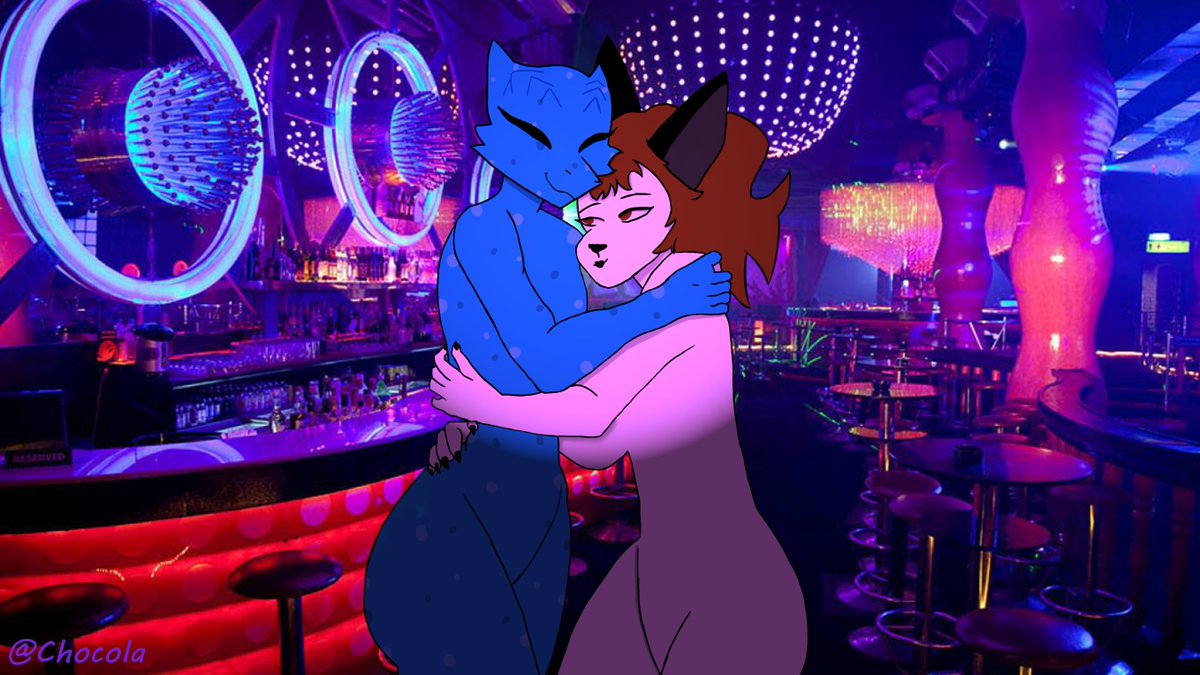 Chocola43897176's tweet photo. Gift 4 @MontiRok #furry  #oc #hugs #digitalart  #DigitalArtist #gift #art https://t.co/NVulADPuUH