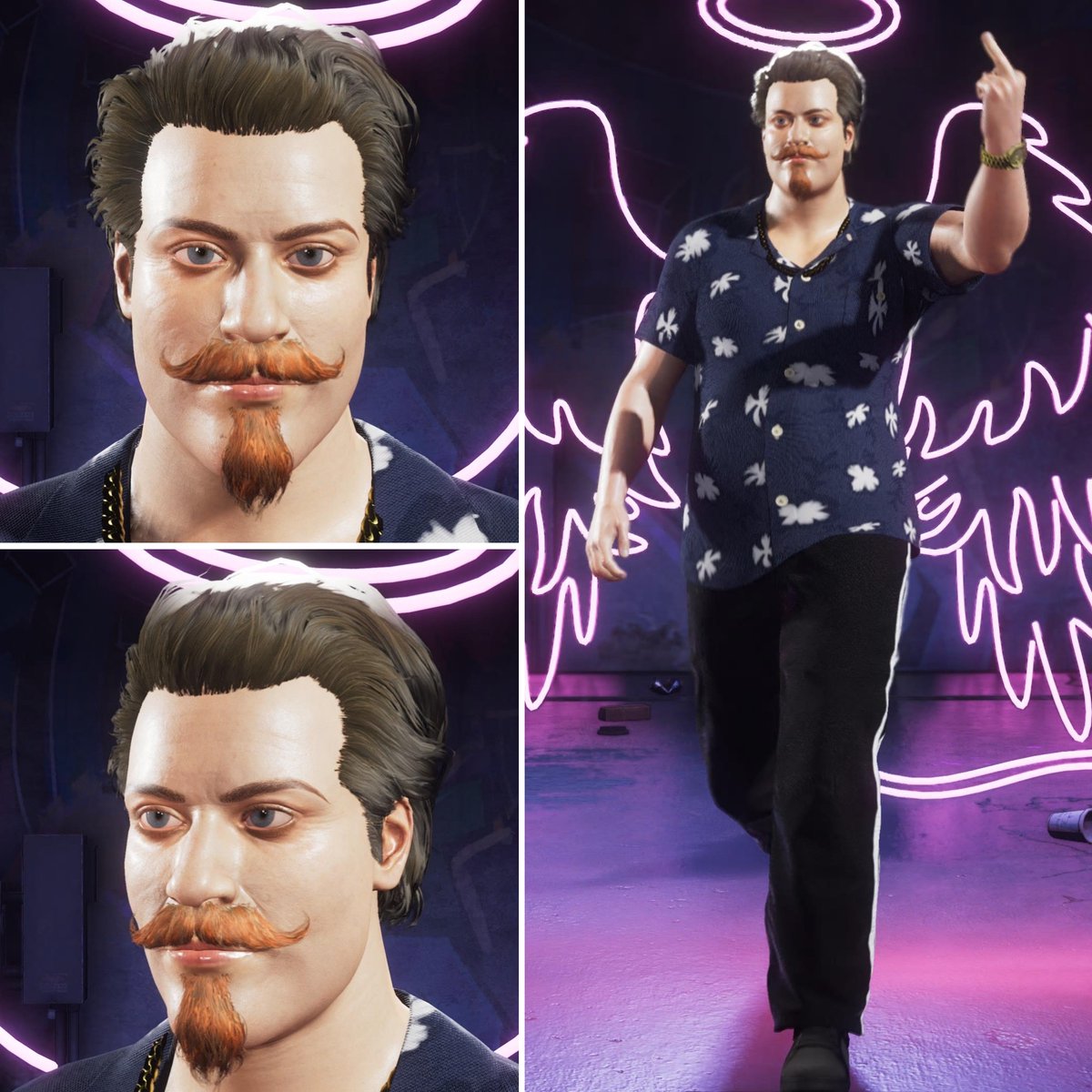 player_create's tweet photo. Ricky (Trailer Park Boys)
Share Code: psrfryy
#BossFactory 
#SaintsRow 
#TrailerParkBoys https://t.co/qzwlUIKWcJ